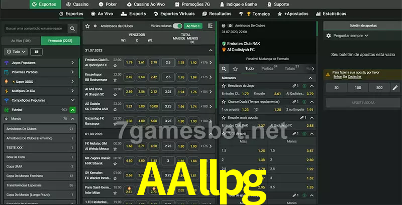 apostas esportivas